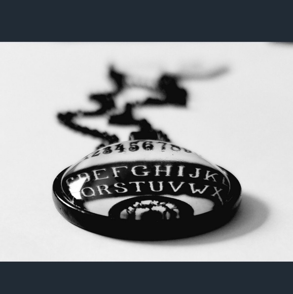 Ouija Board Necklace - Picture 2 of 2